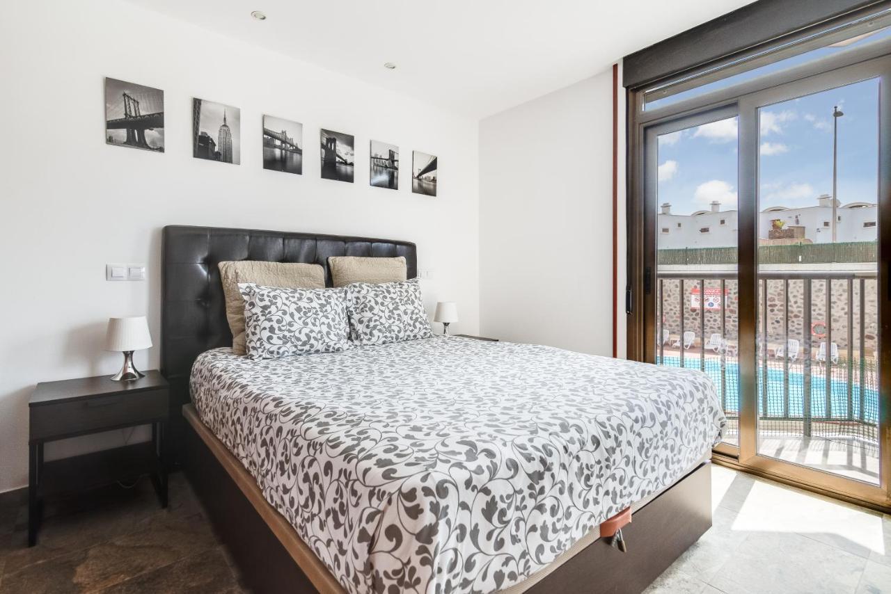 Home2Book Cozy Apartment Playa Del Ingles, Pool 외부 사진