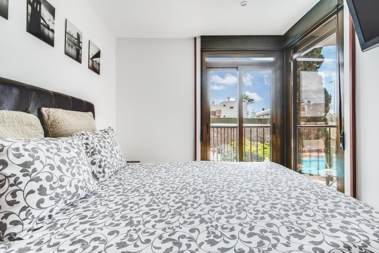 Home2Book Cozy Apartment Playa Del Ingles, Pool 외부 사진