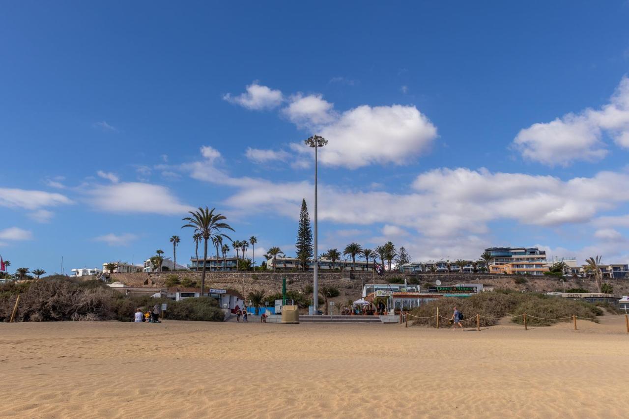 Home2Book Cozy Apartment Playa Del Ingles, Pool 외부 사진
