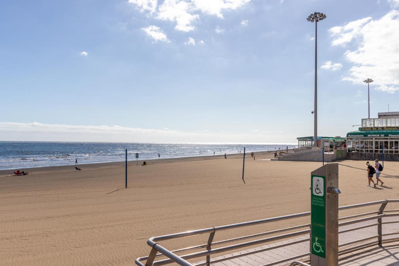 Home2Book Cozy Apartment Playa Del Ingles, Pool 외부 사진