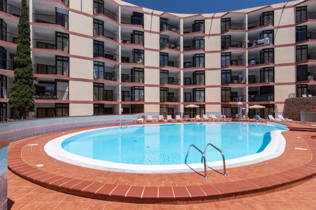 Home2Book Cozy Apartment Playa Del Ingles, Pool 외부 사진