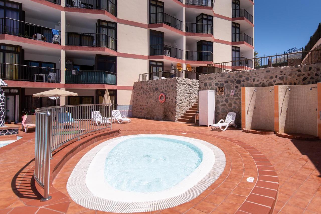 Home2Book Cozy Apartment Playa Del Ingles, Pool 외부 사진