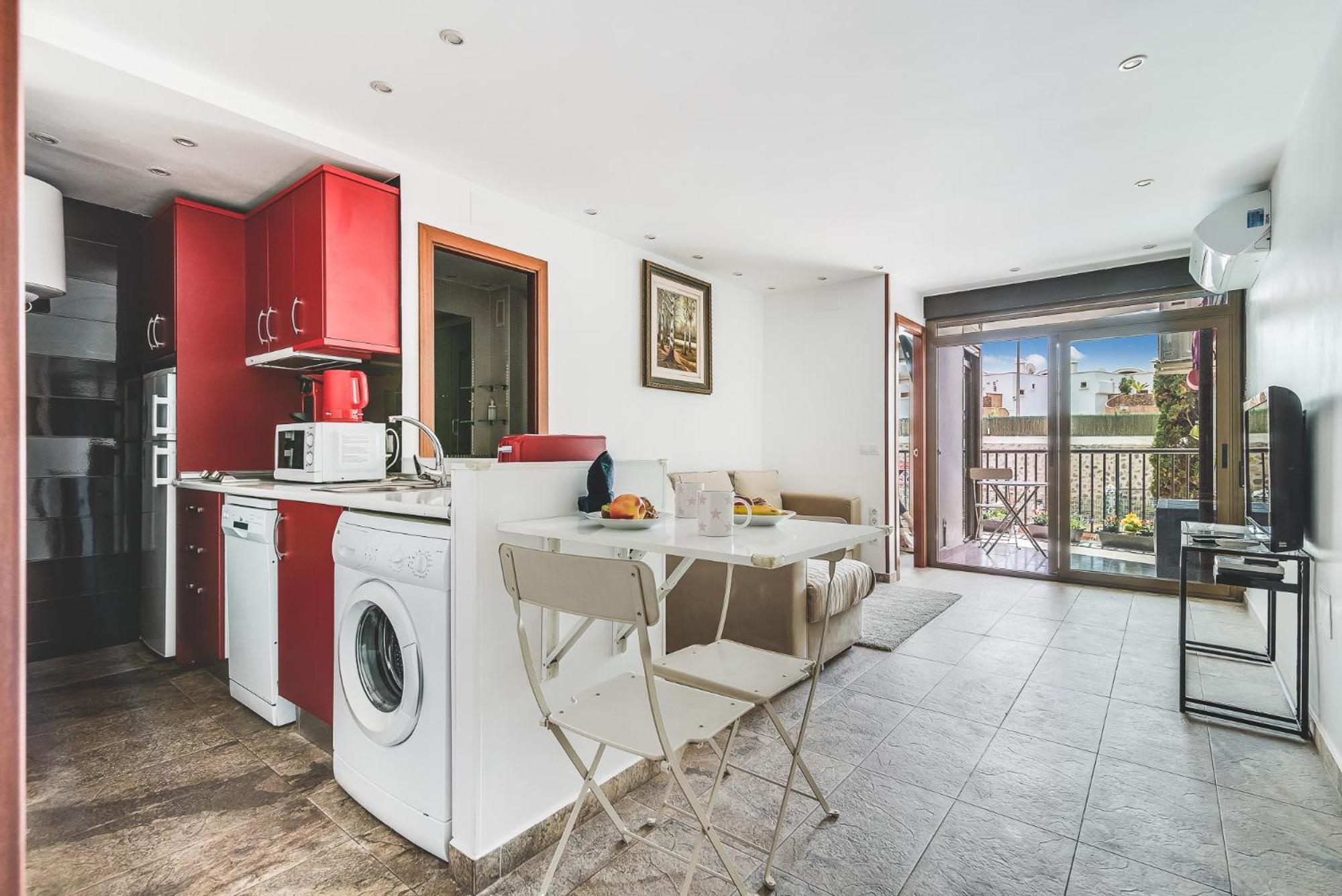 Home2Book Cozy Apartment Playa Del Ingles, Pool 외부 사진